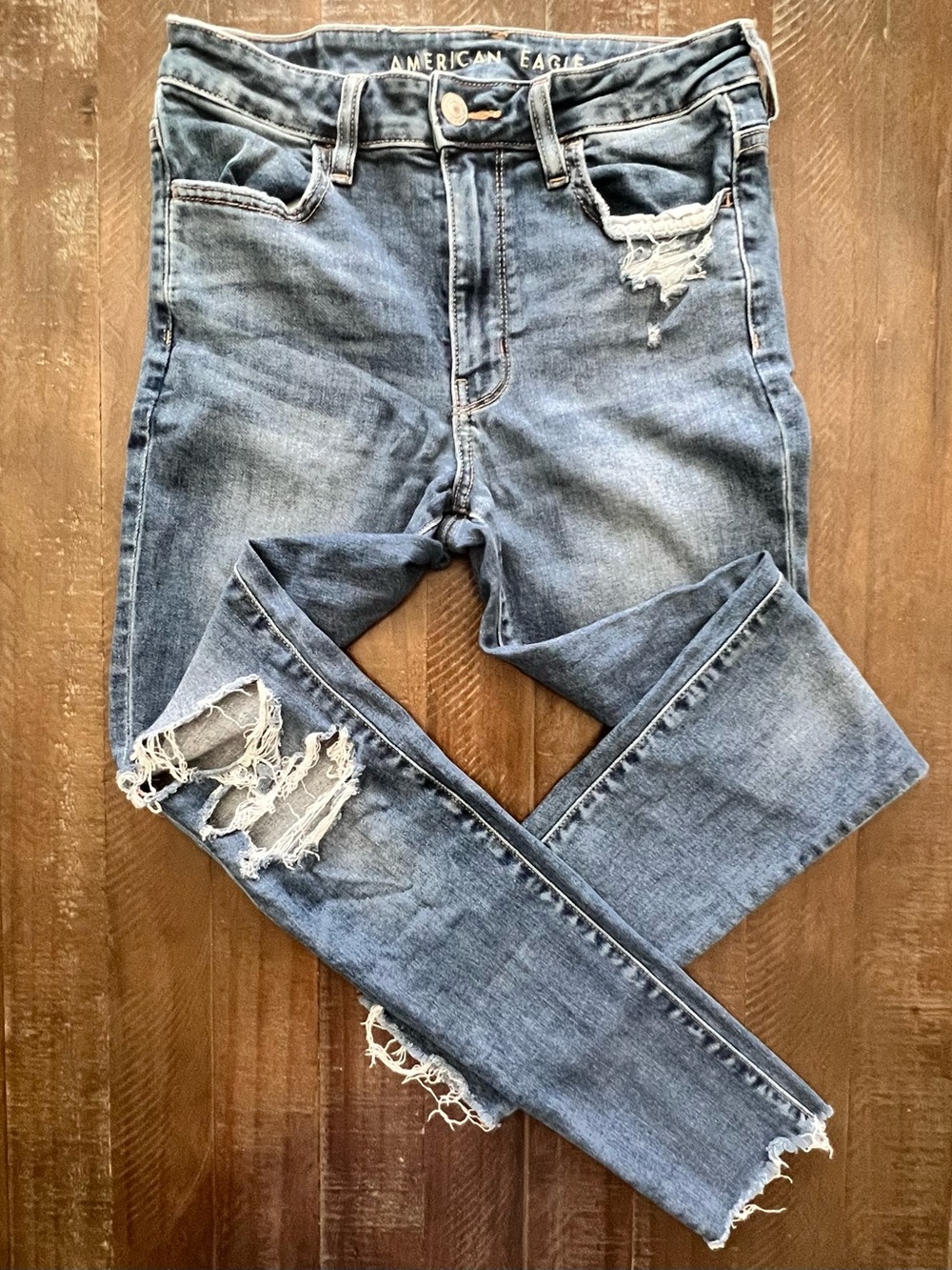 American Eagle Jeans Women Size 6 - Next Level Stretch | Denim Jeans